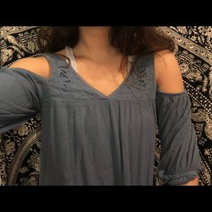 LA Hearts Off the Shoulder Top